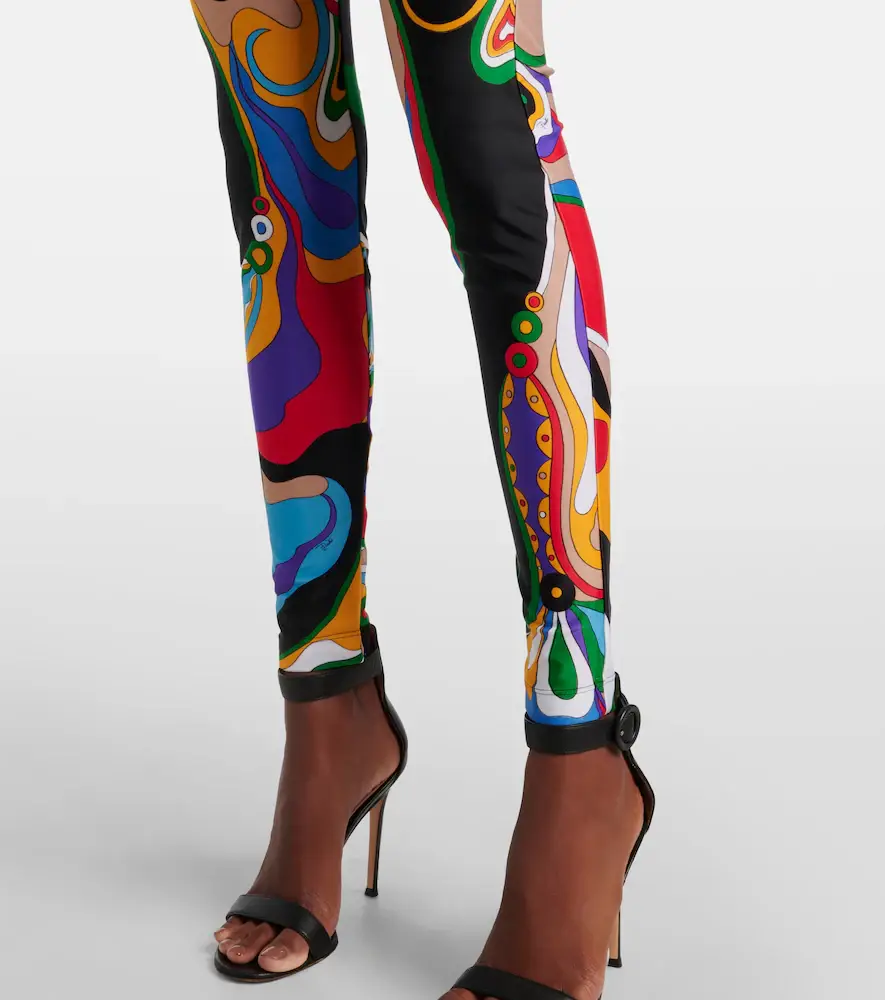 PUCCI Orchidee catsuit | Thumbnail 2