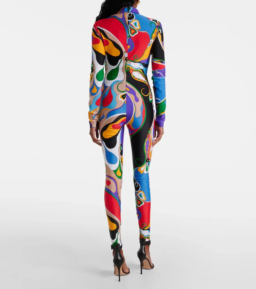 PUCCI Orchidee catsuit | Thumbnail 3