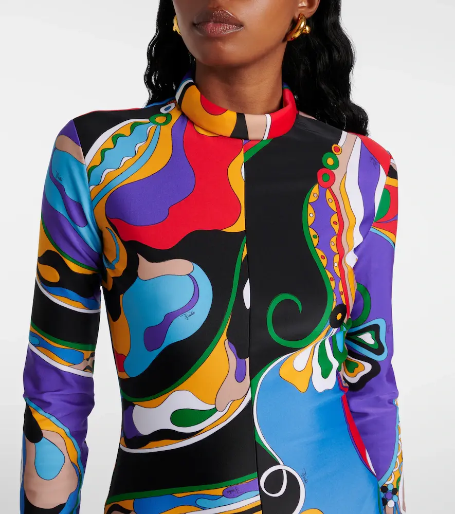 PUCCI Orchidee catsuit | Thumbnail 4