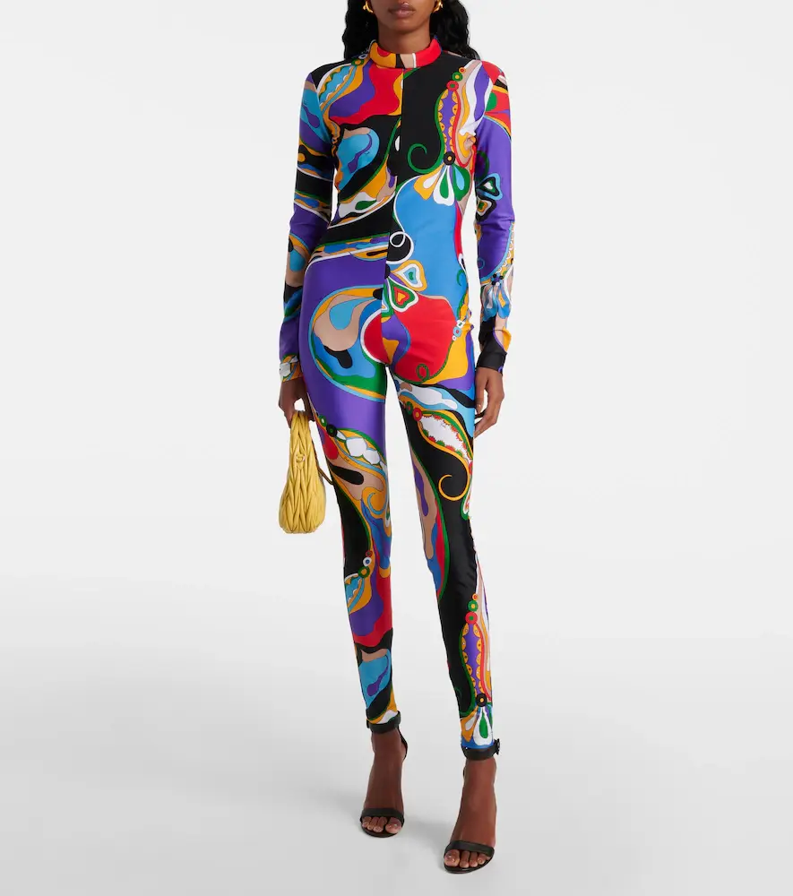 PUCCI Orchidee catsuit | Thumbnail 5