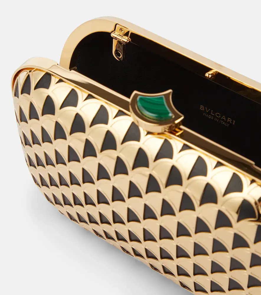 BVLGARI Calla leather clutch | Thumbnail 3 BVLGARI Calla leather clutch | Thumbnail 3