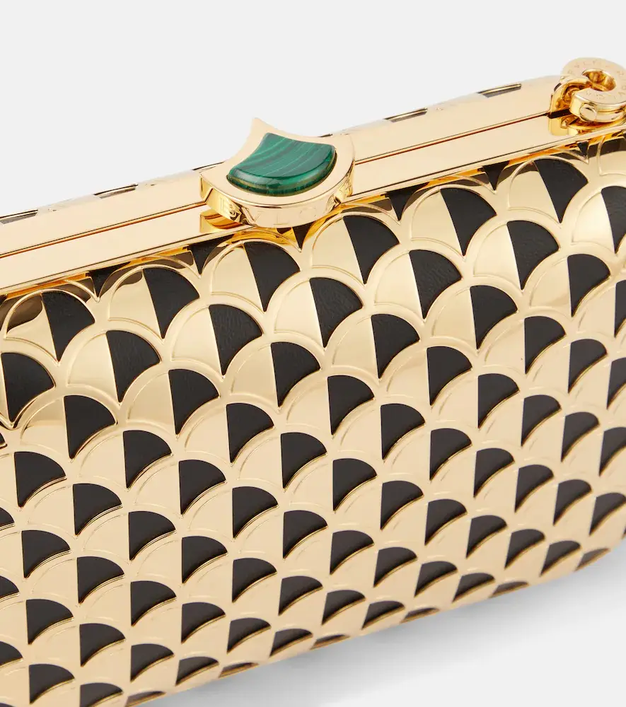 BVLGARI Calla leather clutch | Thumbnail 4 BVLGARI Calla leather clutch | Thumbnail 4