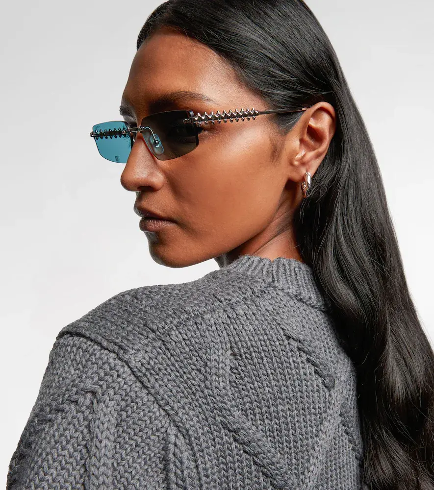 Cartier Eyewear Collection Clash de Cartier rectangular sunglasses | Thumbnail 5 Cartier Eyewear Collection Clash de Cartier rectangular sunglasses | Thumbnail 5