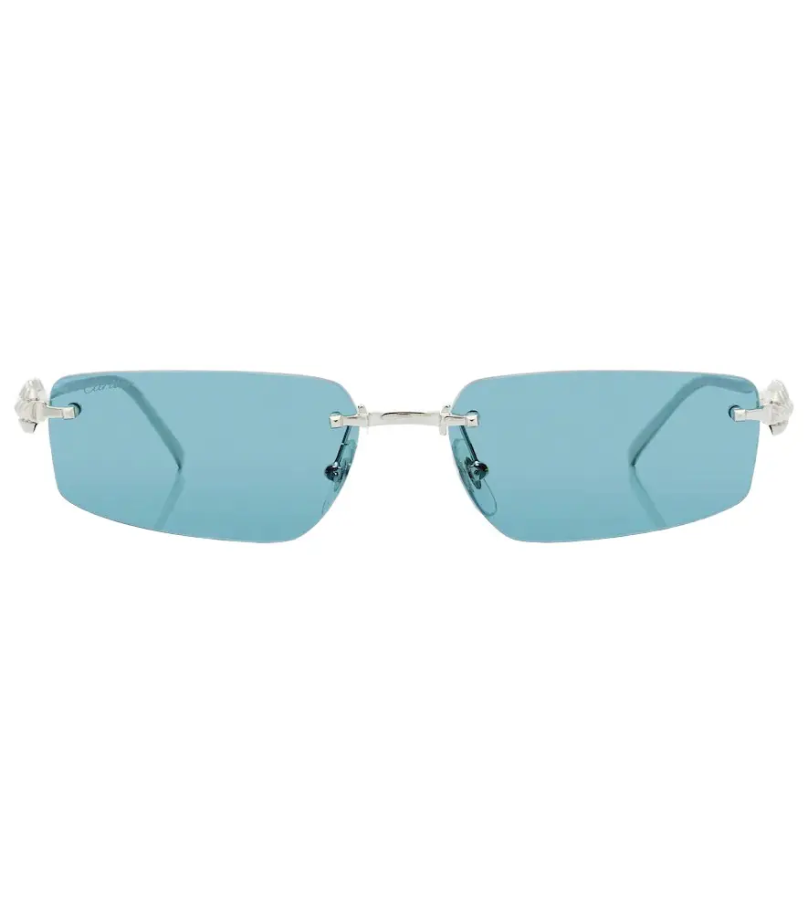 Clash de Cartier rectangular sunglasses Clash de Cartier rectangular sunglasses