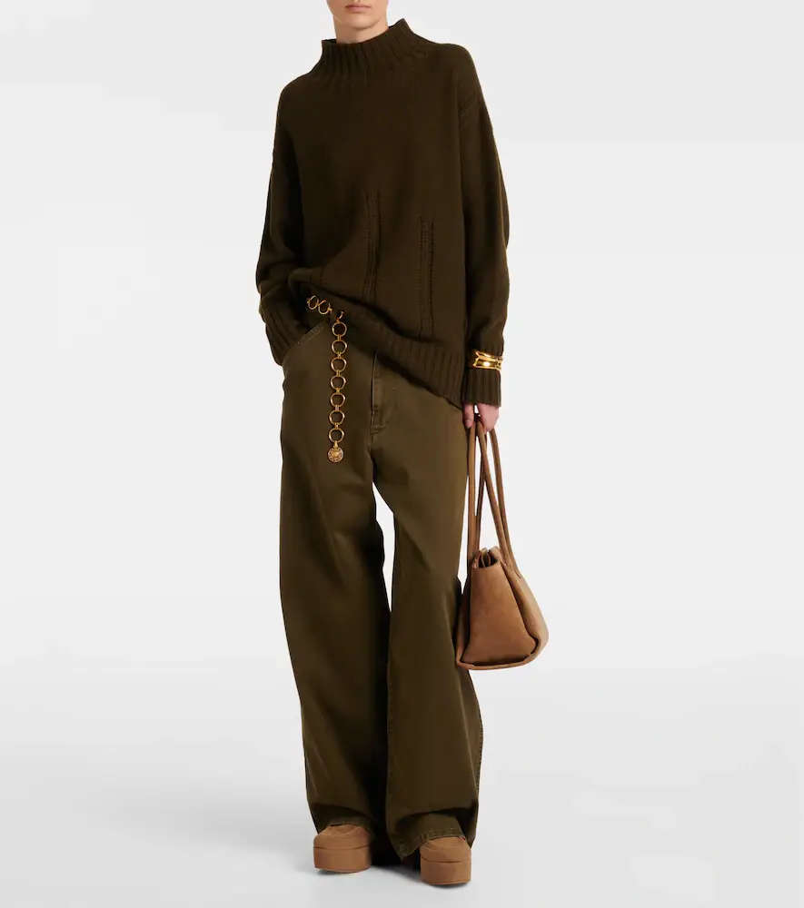 Gianvito Rossi Jenna suede loafer pumps | Thumbnail 5 Gianvito Rossi Jenna suede loafer pumps | Thumbnail 5
