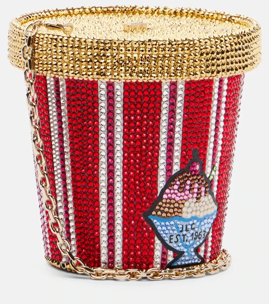 Judith Leiber Couture Judith's Best Ice Cream Pint clutch | Thumbnail 3 Judith Leiber Couture Judith's Best Ice Cream Pint clutch | Thumbnail 3