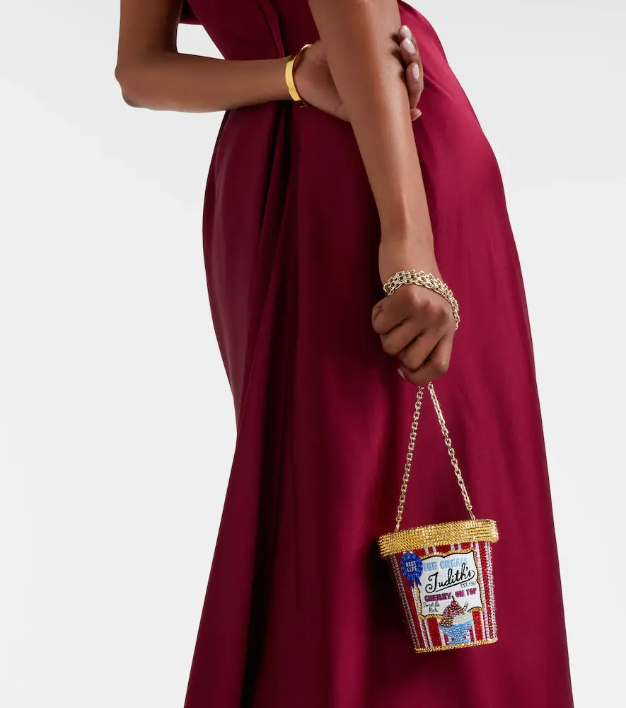 Judith Leiber Couture Judith's Best Ice Cream Pint clutch | Thumbnail 6 Judith Leiber Couture Judith's Best Ice Cream Pint clutch | Thumbnail 6