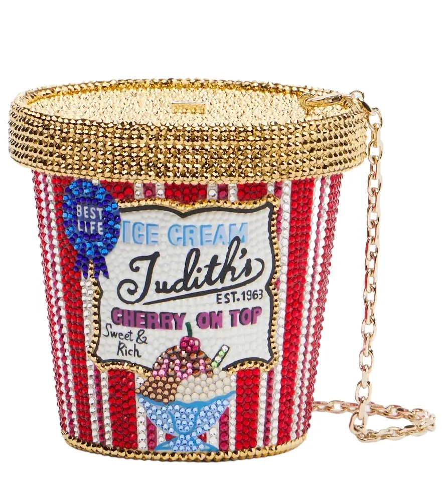 Judith's Best Ice Cream Pint clutch Judith's Best Ice Cream Pint clutch