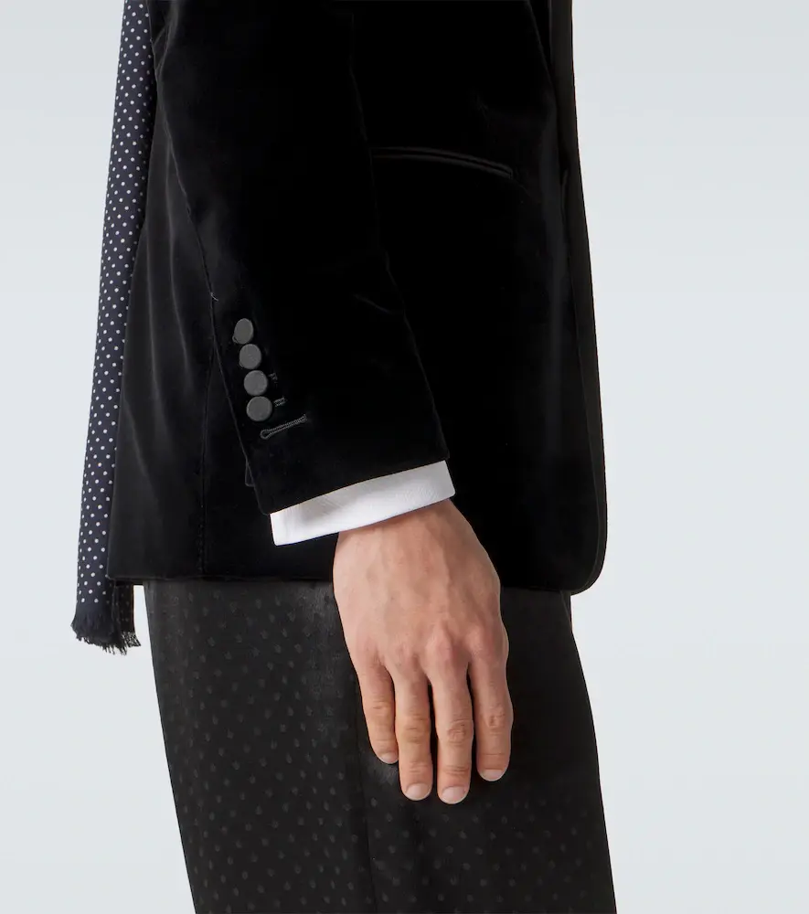 Tom Ford Velvet suit jacket | Thumbnail 2 Tom Ford Velvet suit jacket | Thumbnail 2