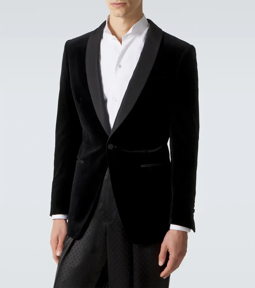 Tom Ford Velvet suit jacket | Thumbnail 3 Tom Ford Velvet suit jacket | Thumbnail 3