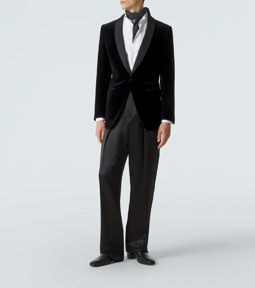 Tom Ford Velvet suit jacket | Thumbnail 5 Tom Ford Velvet suit jacket | Thumbnail 5