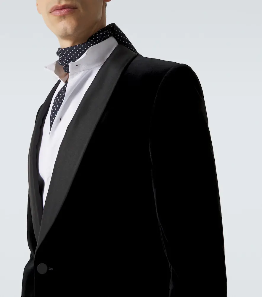 Tom Ford Velvet suit jacket | Thumbnail 6 Tom Ford Velvet suit jacket | Thumbnail 6