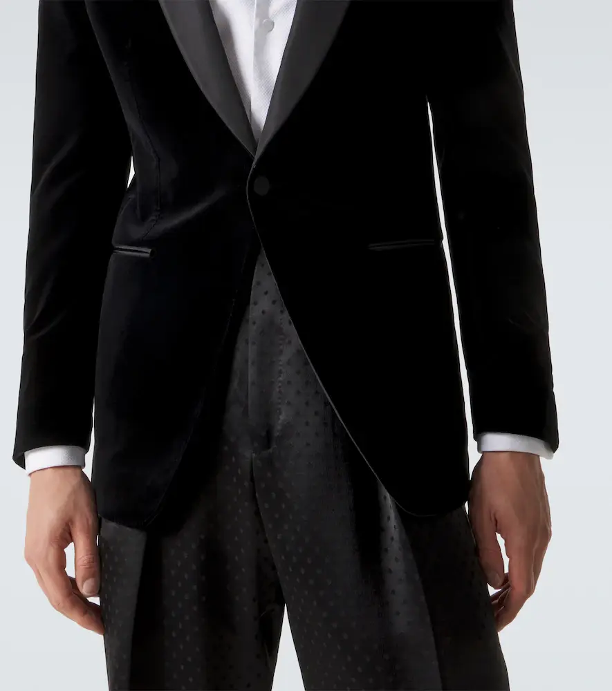 Tom Ford Velvet suit jacket | Thumbnail 7 Tom Ford Velvet suit jacket | Thumbnail 7