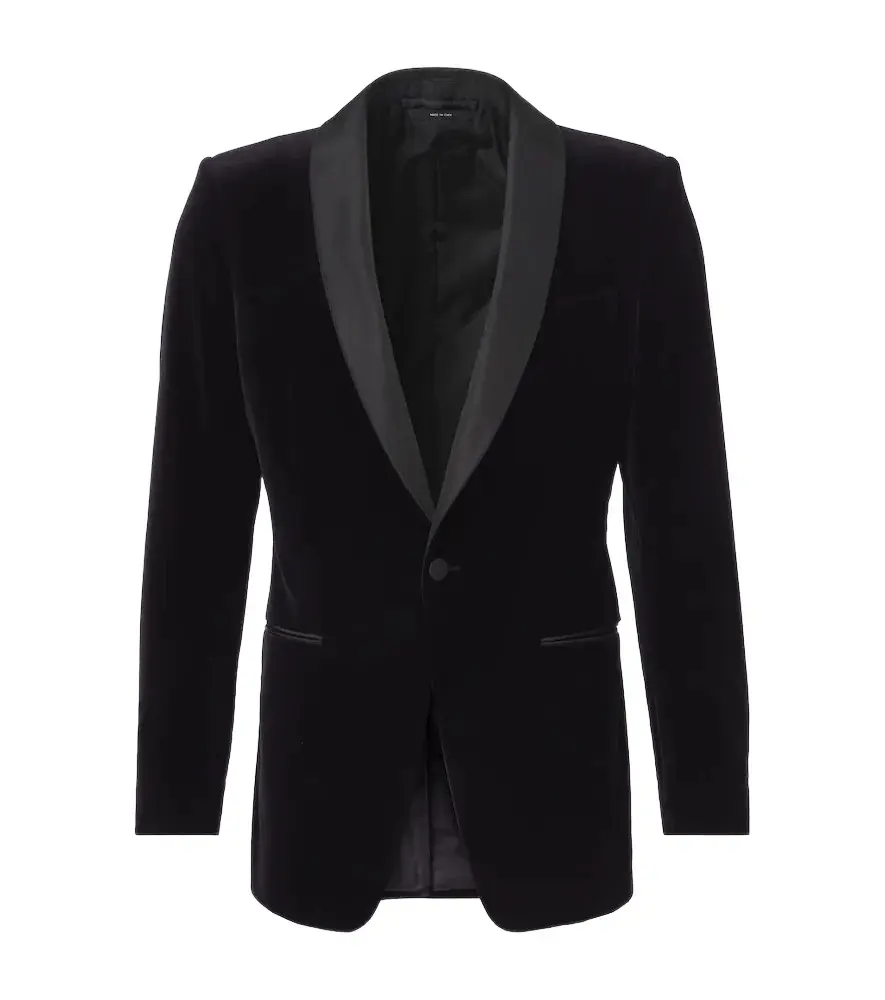 Tom Ford Velvet suit jacket