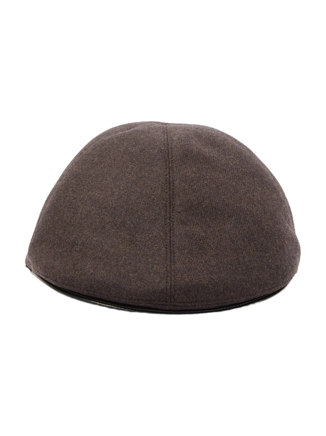 Giorgio Armani Wool and cashmere flat cap