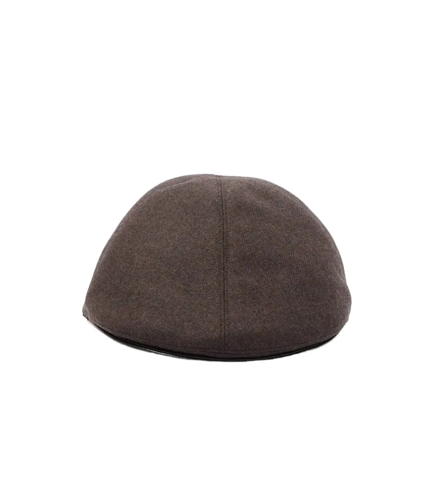 Giorgio Armani Wool and cashmere flat cap