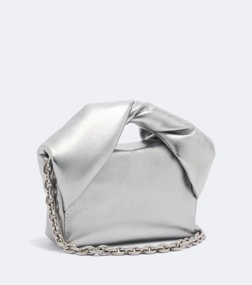 JW Anderson Twister Small leather top-handle bag | Thumbnail 2 JW Anderson Twister Small leather top-handle bag | Thumbnail 2