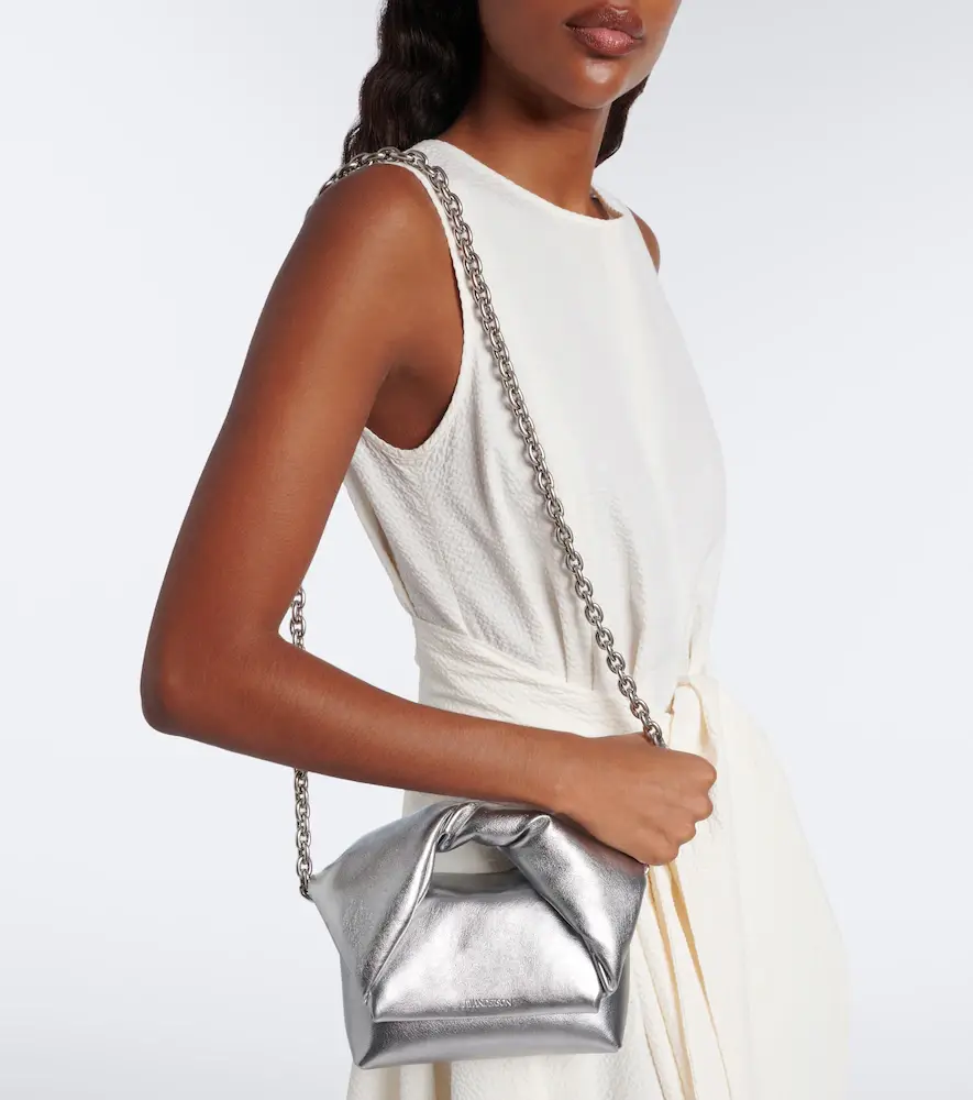 JW Anderson Twister Small leather top-handle bag | Thumbnail 5 JW Anderson Twister Small leather top-handle bag | Thumbnail 5