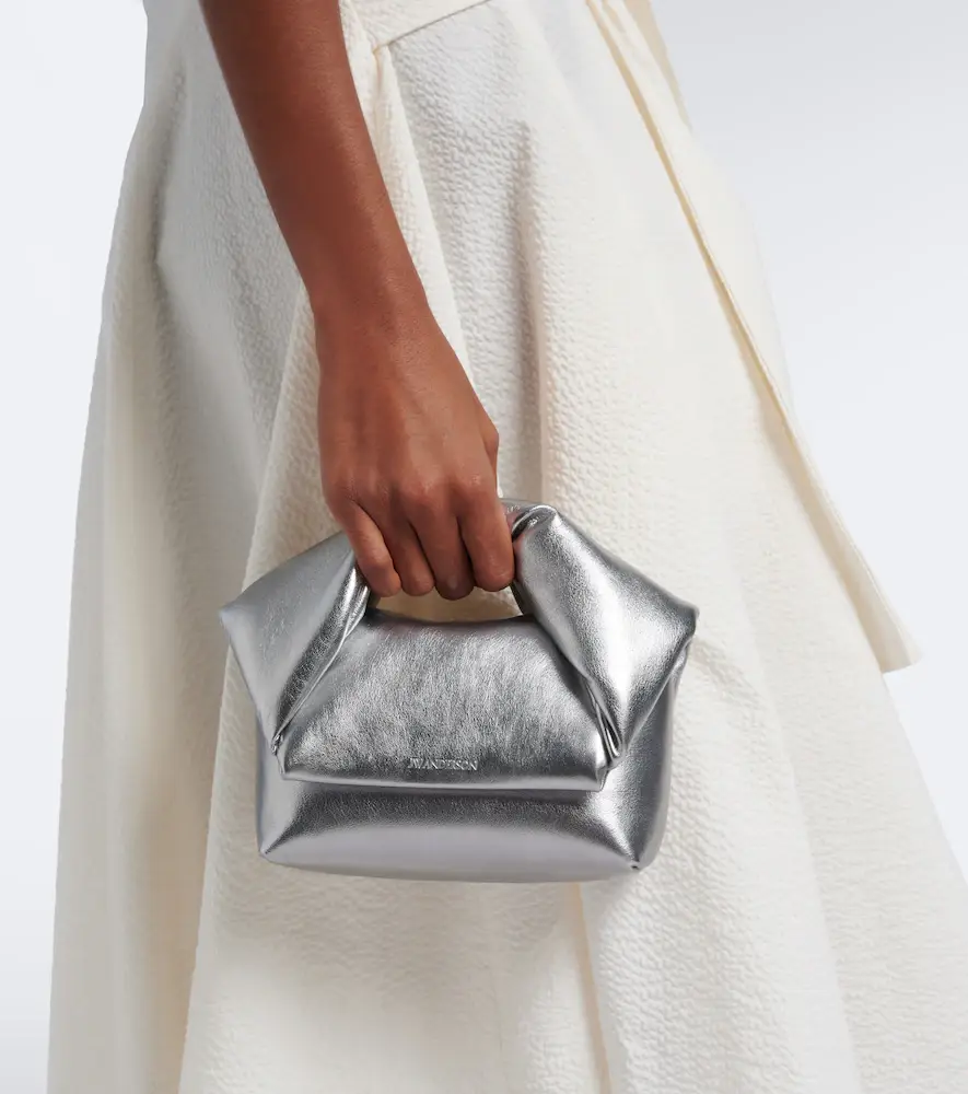 JW Anderson Twister Small leather top-handle bag | Thumbnail 6 JW Anderson Twister Small leather top-handle bag | Thumbnail 6