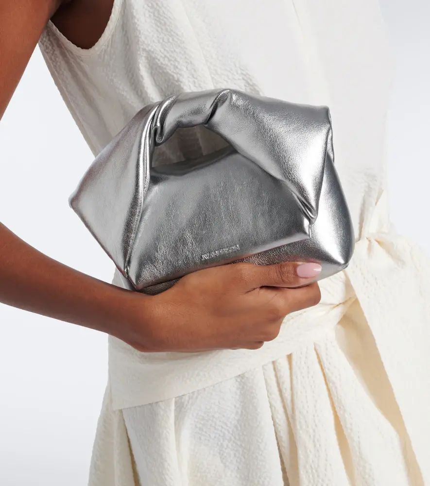 JW Anderson Twister Small leather top-handle bag | Thumbnail 7 JW Anderson Twister Small leather top-handle bag | Thumbnail 7