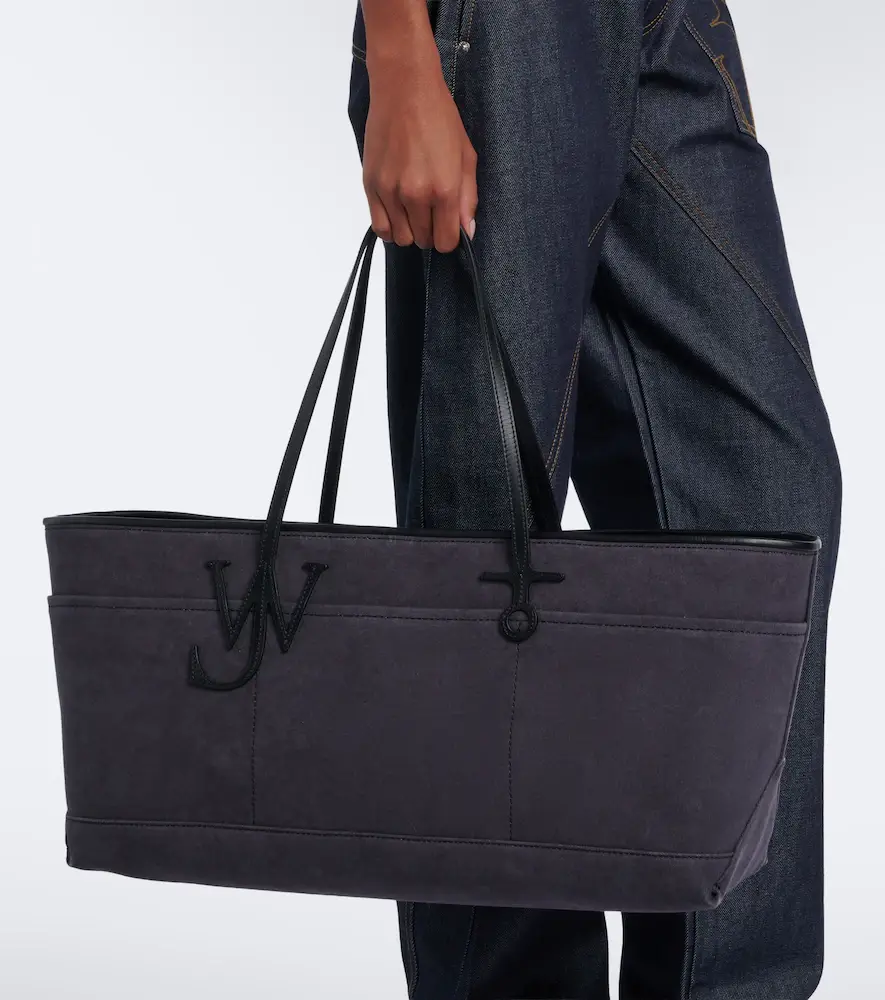 JW Anderson Elongated Anchor canvas tote bag | Thumbnail 5 JW Anderson Elongated Anchor canvas tote bag | Thumbnail 5