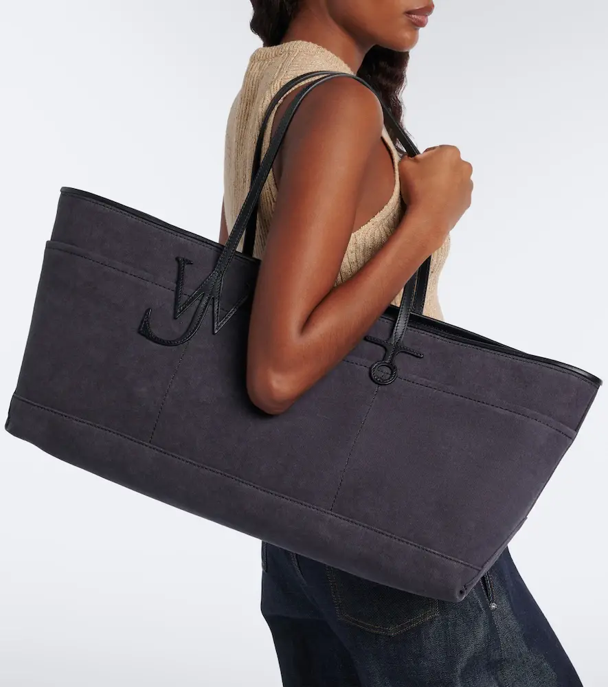 JW Anderson Elongated Anchor canvas tote bag | Thumbnail 6 JW Anderson Elongated Anchor canvas tote bag | Thumbnail 6