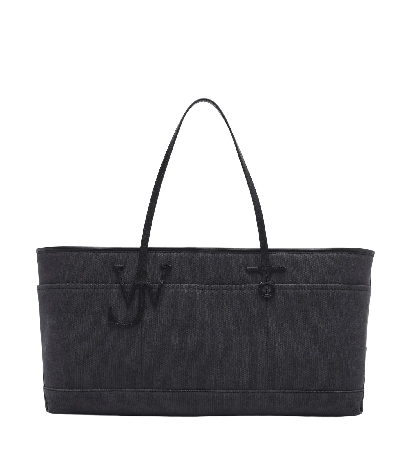 JW Anderson Elongated Anchor canvas tote bag