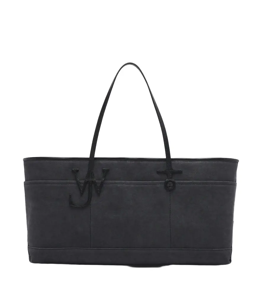 JW Anderson Elongated Anchor canvas tote bag