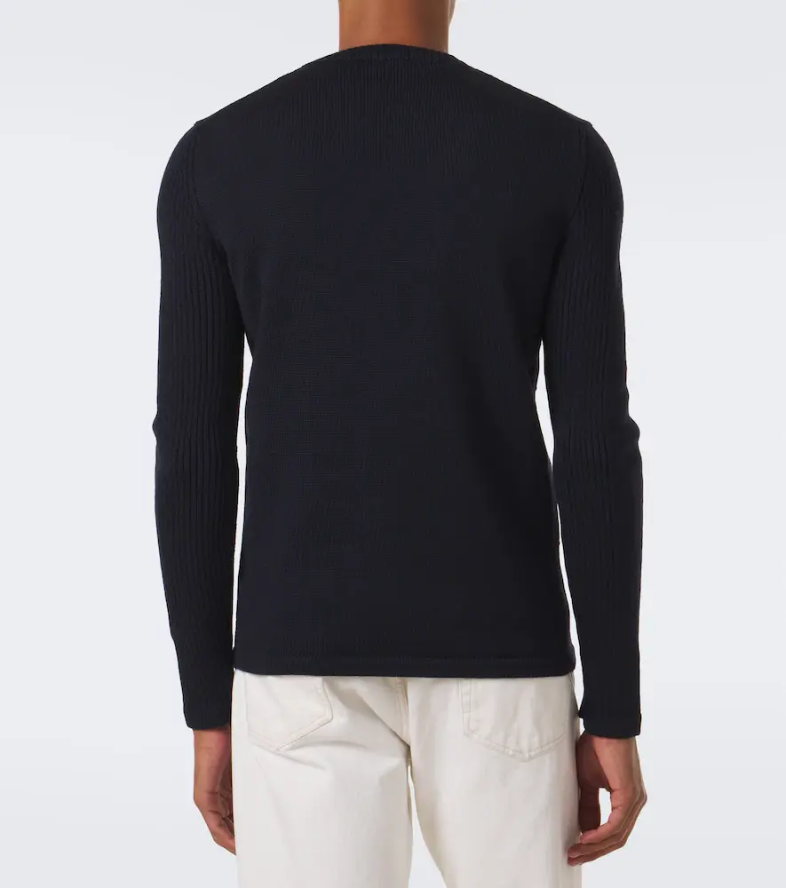 Prada Logo virgin wool sweater | Thumbnail 5 Prada Logo virgin wool sweater | Thumbnail 5