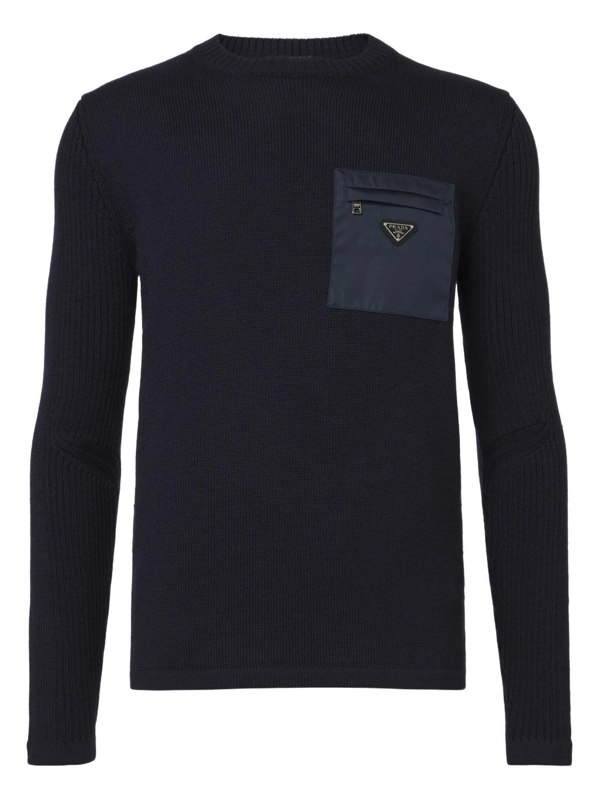 Logo virgin wool sweater Logo virgin wool sweater