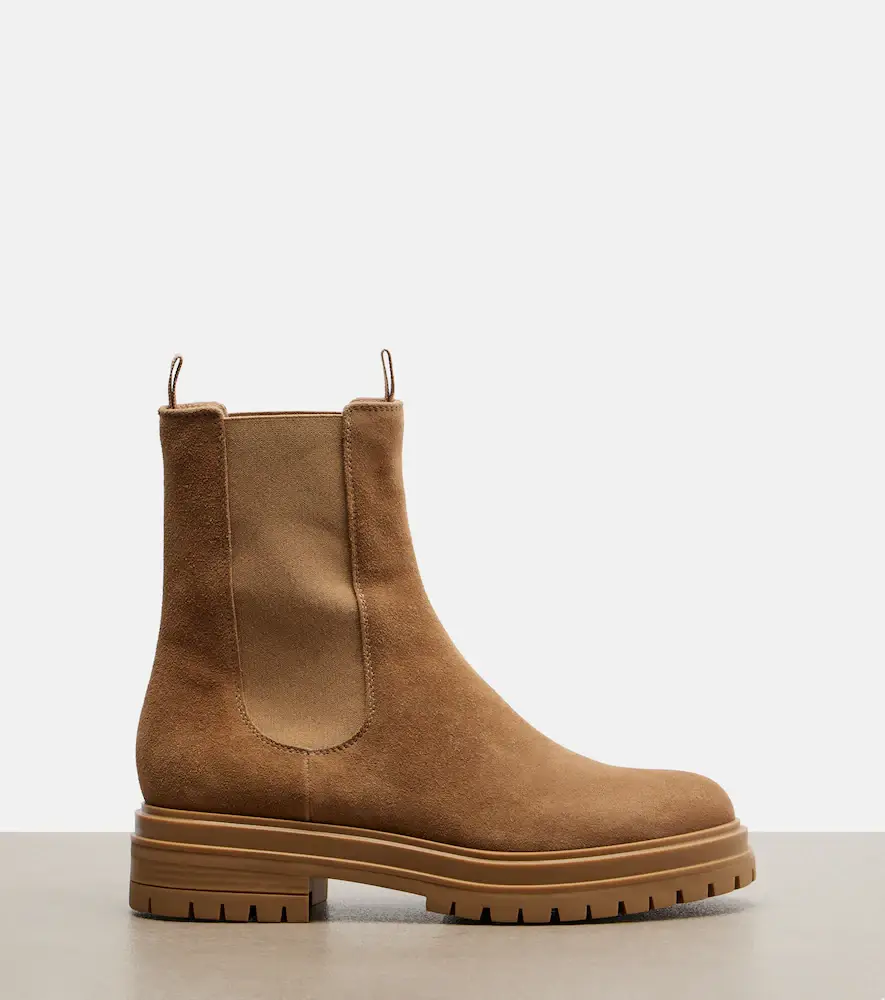 Gianvito Rossi Chester suede Chelsea boots | Thumbnail 4 Gianvito Rossi Chester suede Chelsea boots | Thumbnail 4