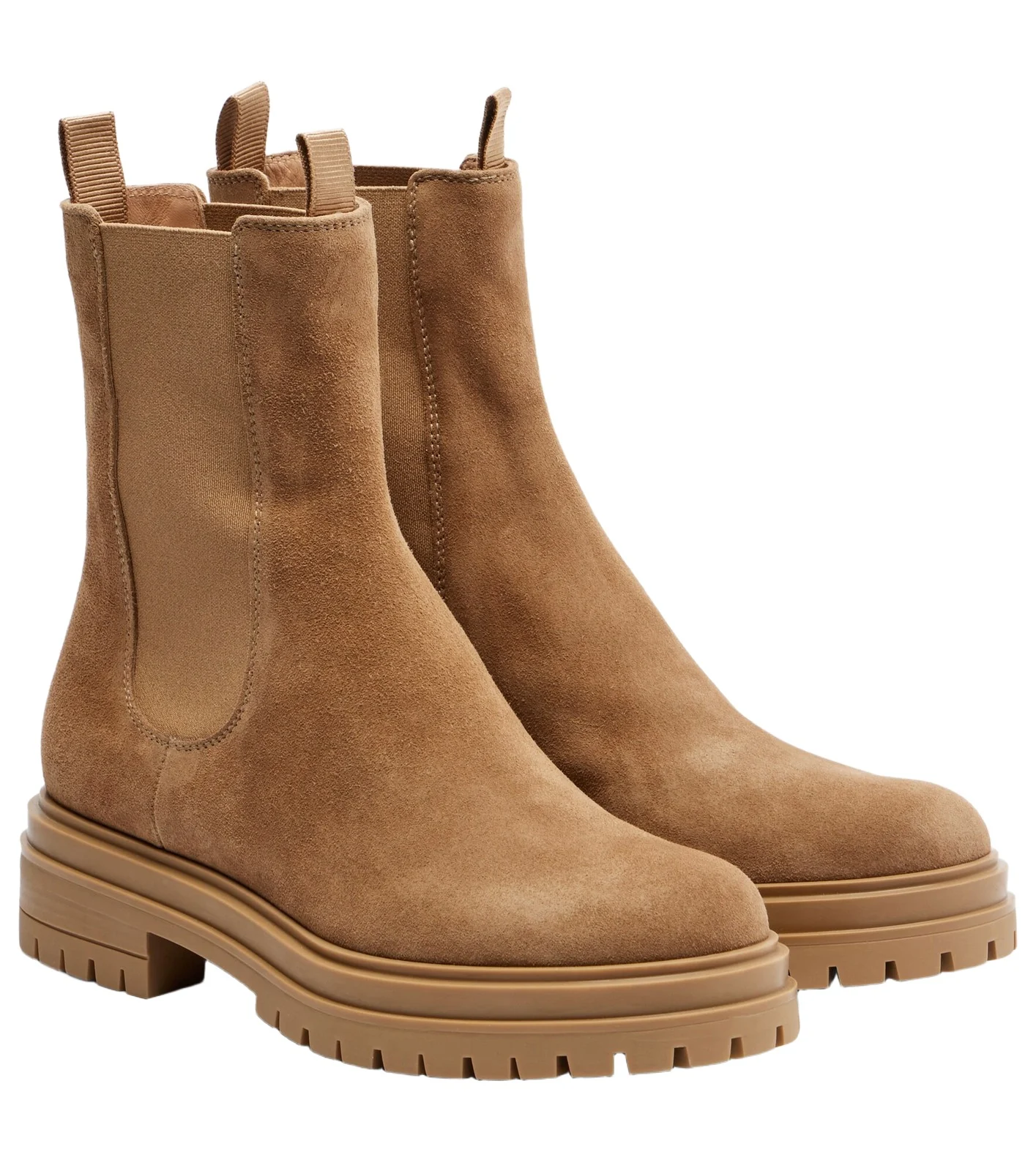 Chester suede Chelsea boots