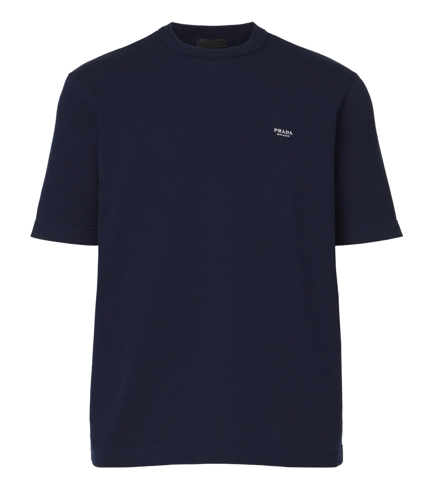 Prada Logo cotton T-shirt