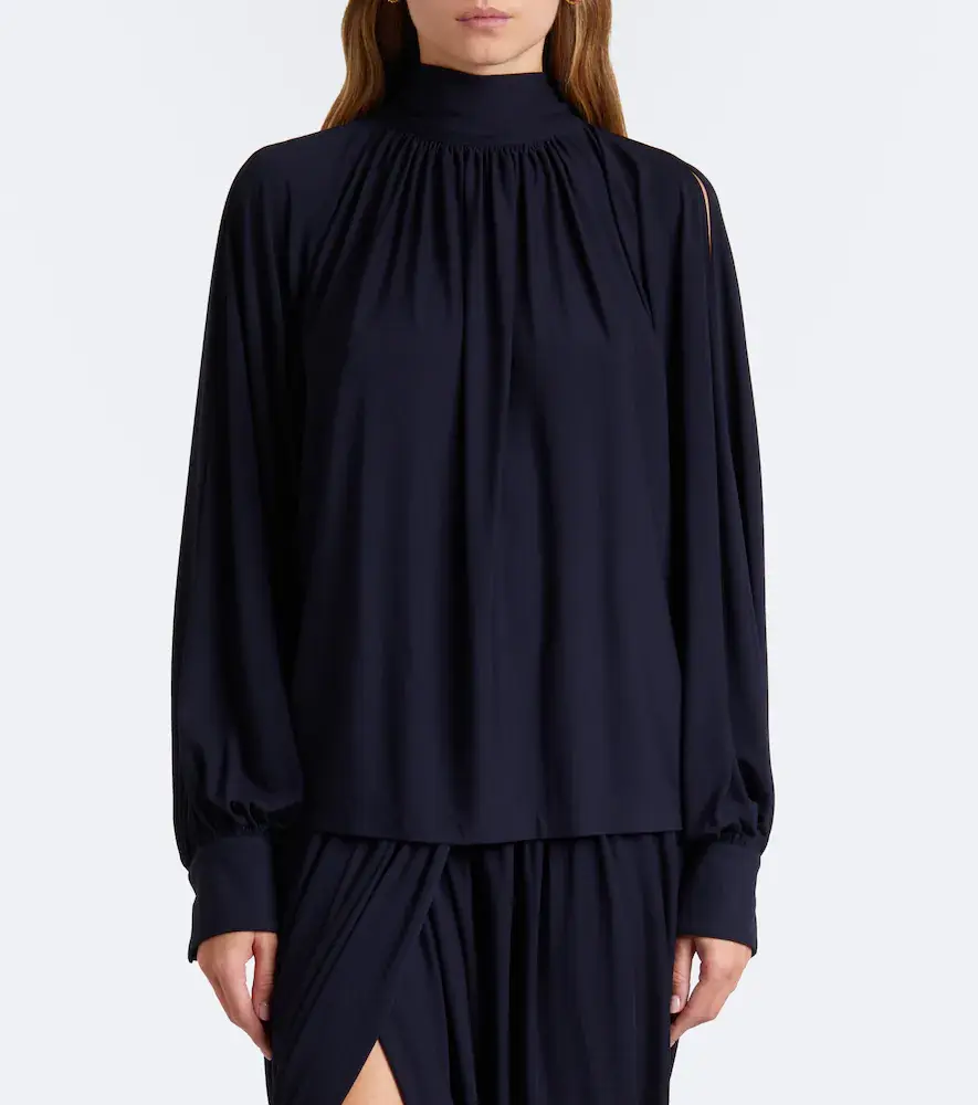 Ferragamo Draped blouse | Thumbnail 3