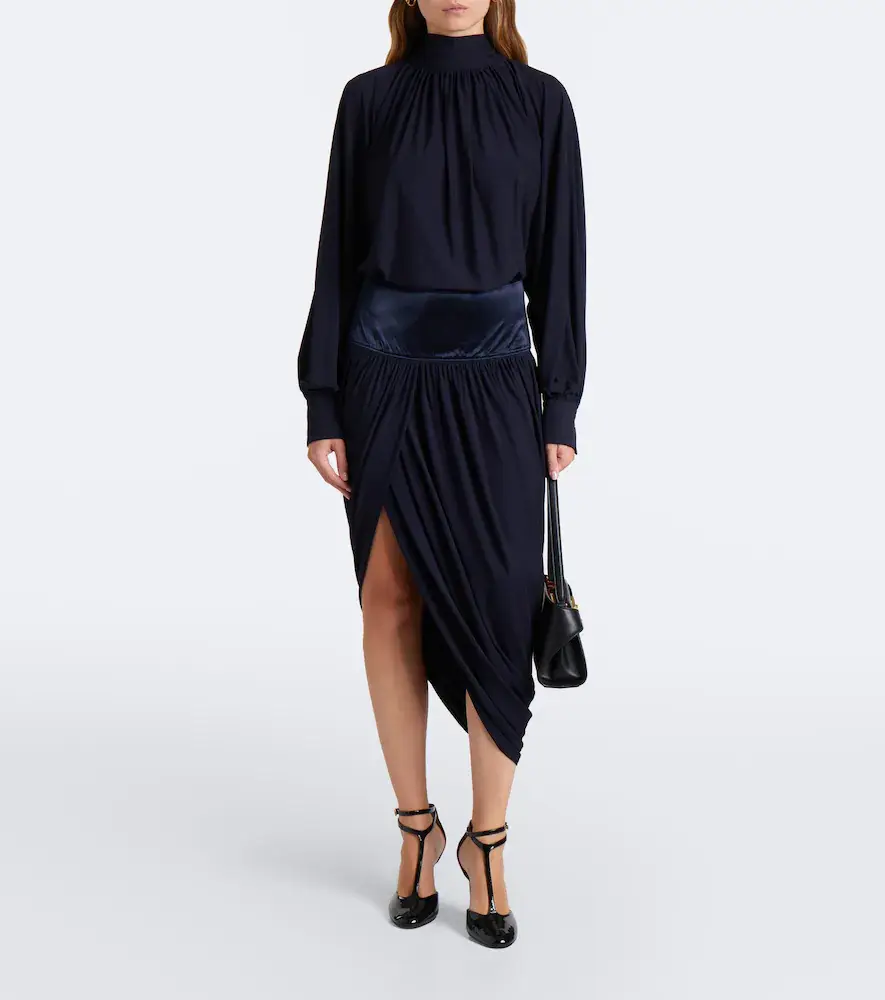 Ferragamo Draped blouse | Thumbnail 4
