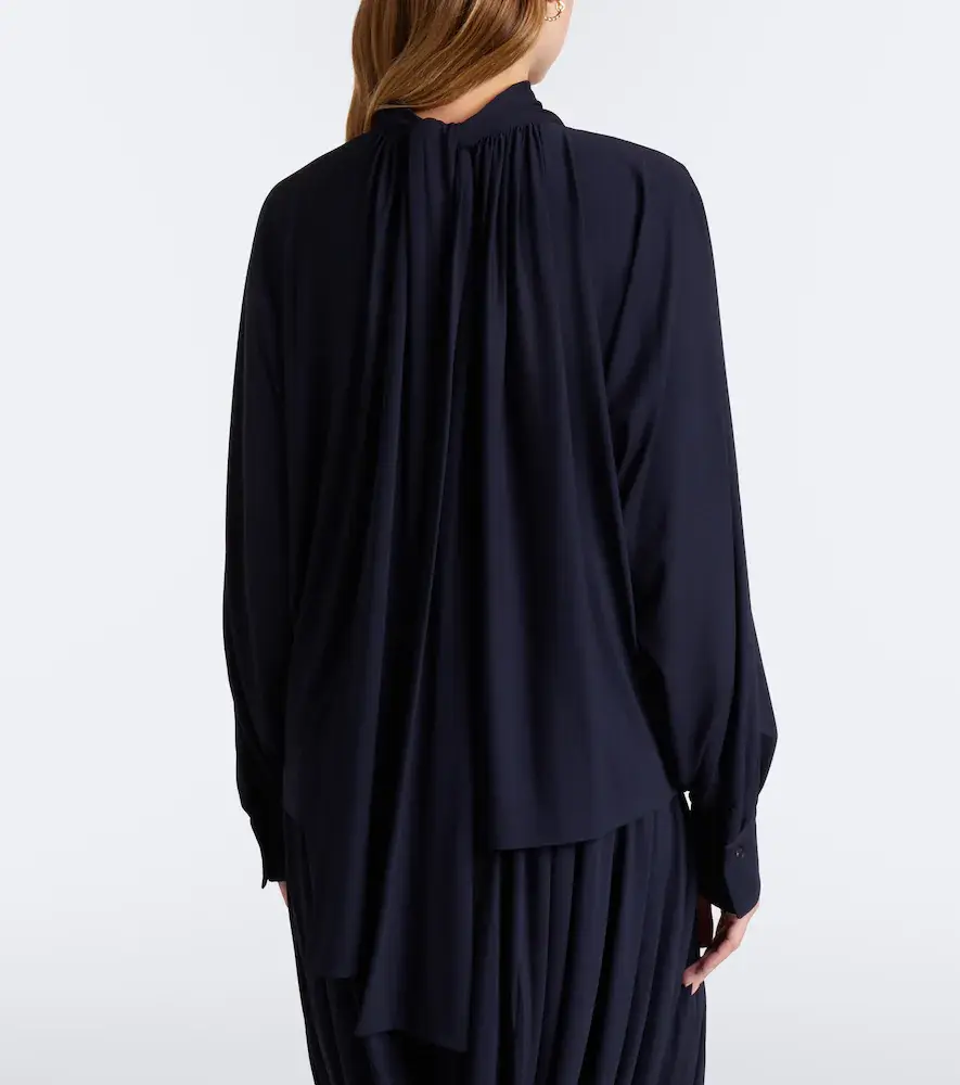 Ferragamo Draped blouse | Thumbnail 6