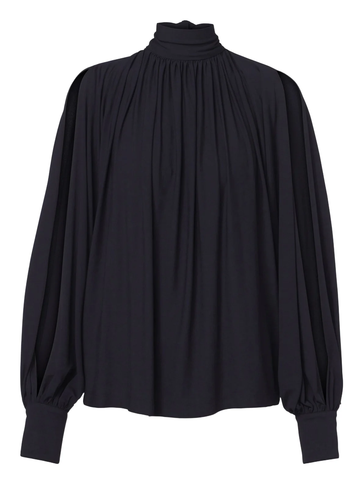Draped blouse Draped blouse
