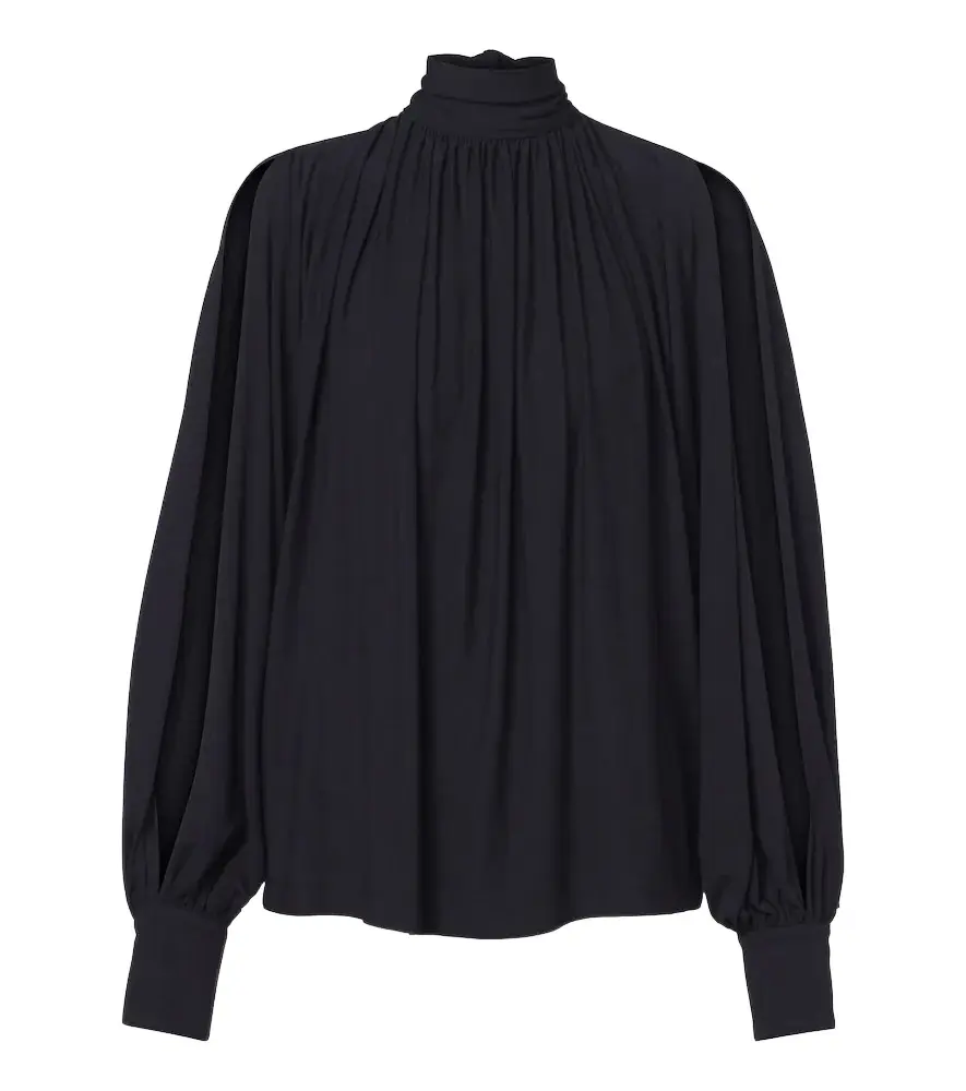 Ferragamo Draped blouse