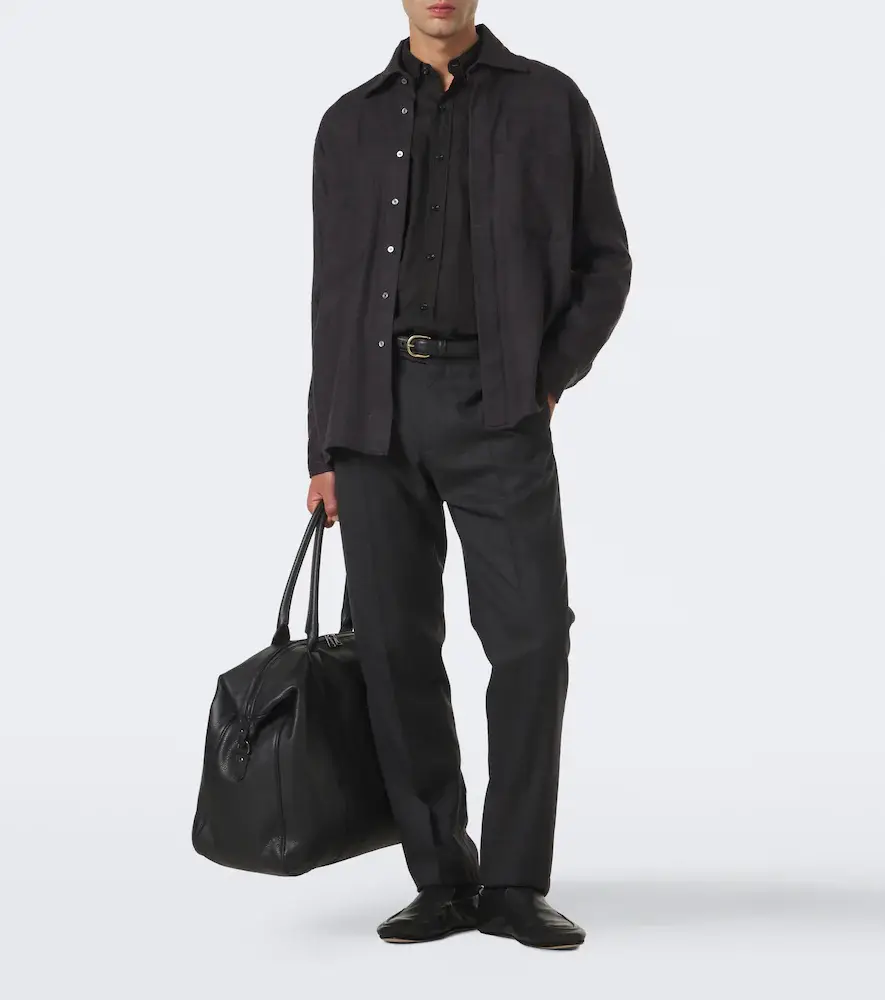 Brioni Wool slim pants | Thumbnail 4 Brioni Wool slim pants | Thumbnail 4