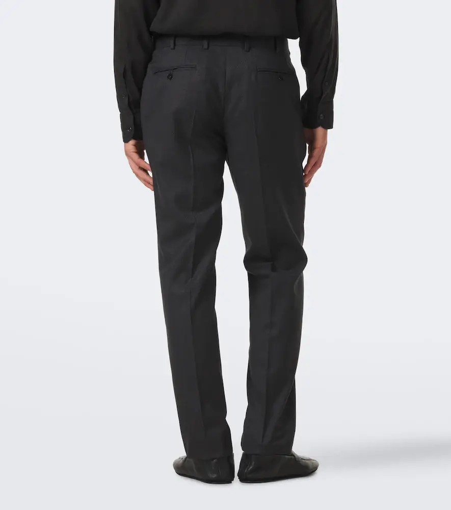 Brioni Wool slim pants | Thumbnail 5 Brioni Wool slim pants | Thumbnail 5