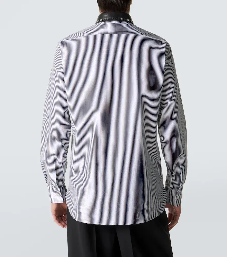 Tom Ford Striped cotton poplin shirt | Thumbnail 6 Tom Ford Striped cotton poplin shirt | Thumbnail 6