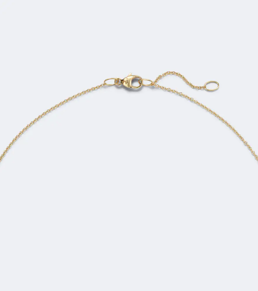 David Yurman Sculpted Cable 18kt gold pendant necklace with diamonds | Thumbnail 2 David Yurman Sculpted Cable 18kt gold pendant necklace with diamonds | Thumbnail 2