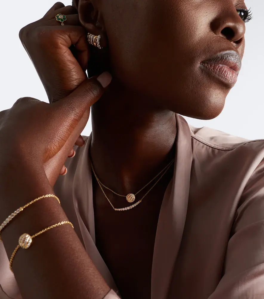 David Yurman Sculpted Cable 18kt gold pendant necklace with diamonds | Thumbnail 4 David Yurman Sculpted Cable 18kt gold pendant necklace with diamonds | Thumbnail 4