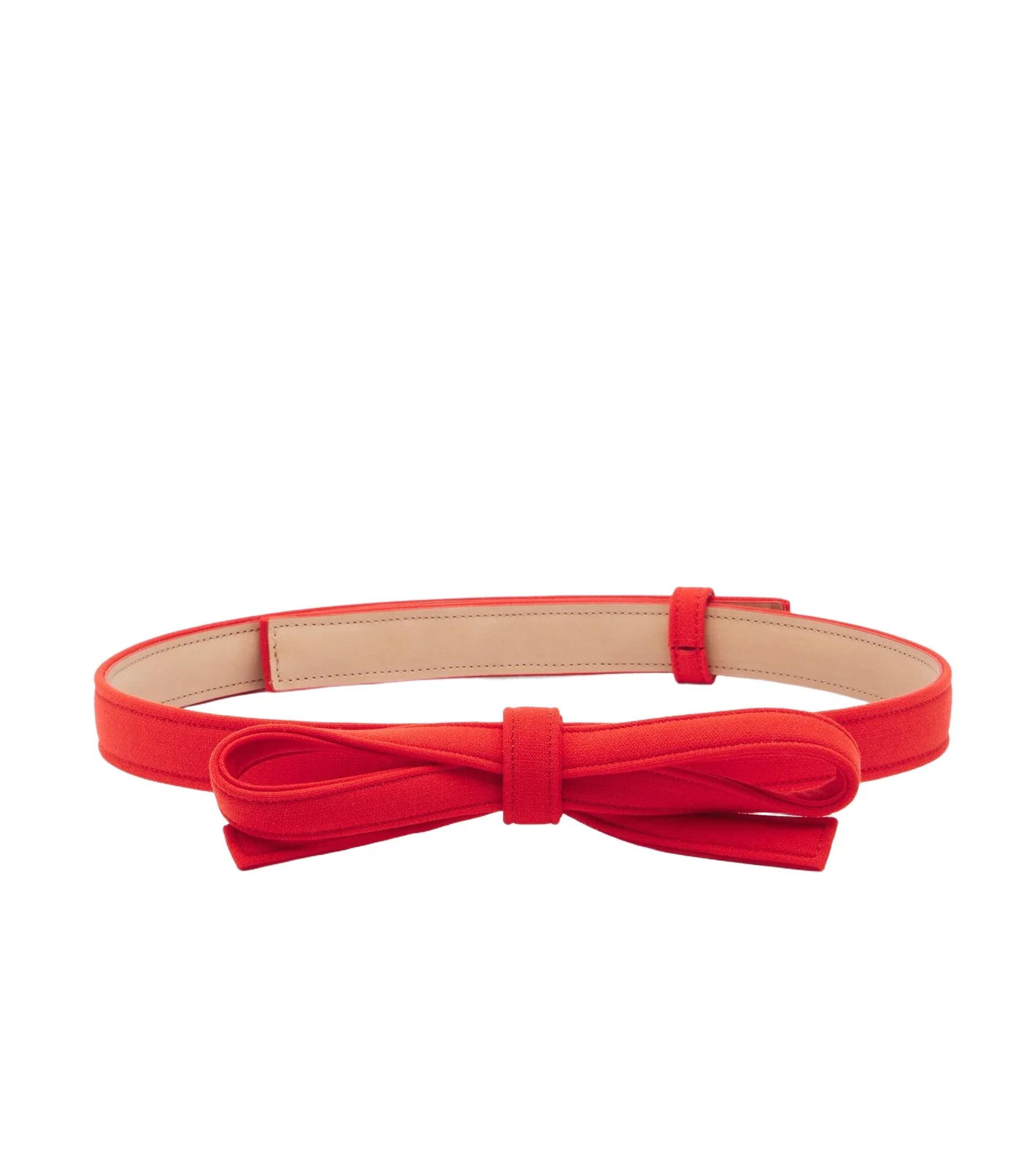 Bow-detail belt Bow-detail belt