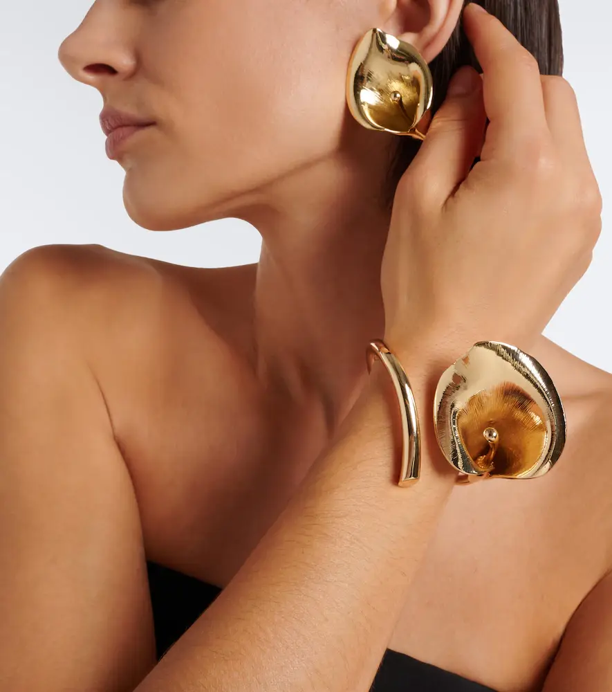Carolina Herrera Floral bracelet | Thumbnail 4 Carolina Herrera Floral bracelet | Thumbnail 4