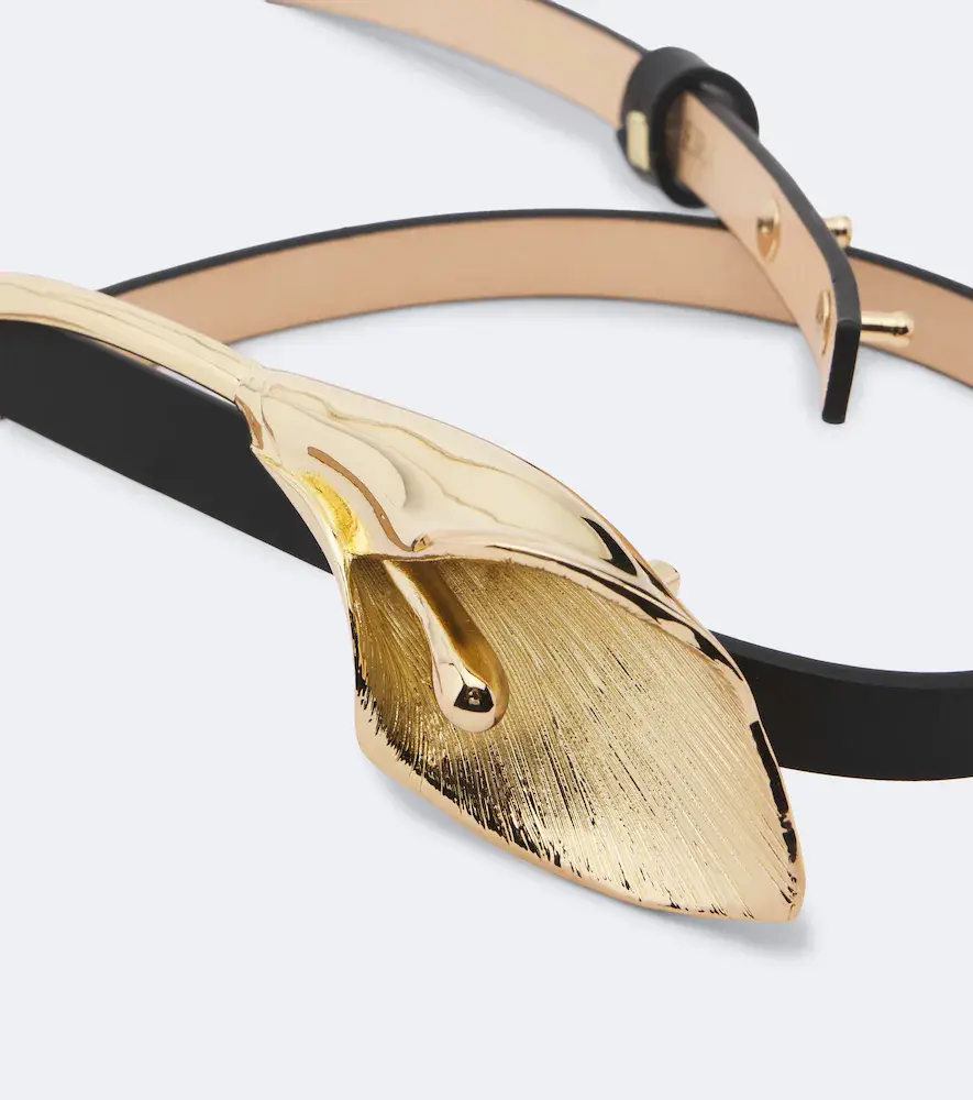 Carolina Herrera Embellished leather belt | Thumbnail 2