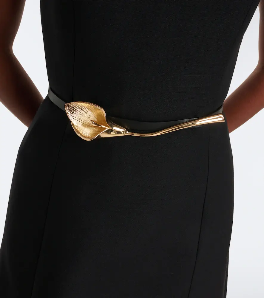 Carolina Herrera Embellished leather belt | Thumbnail 3