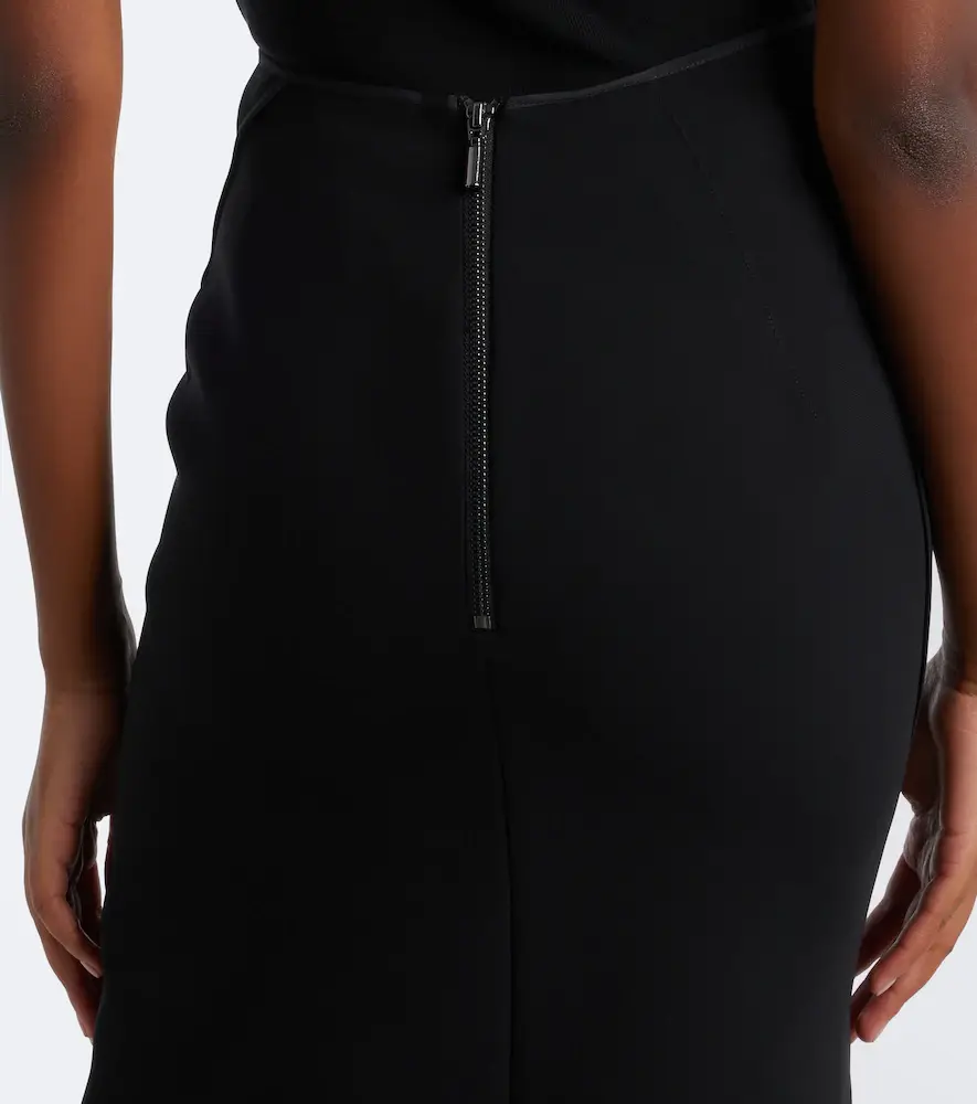 Maticevski Gleam draped midi skirt | Thumbnail 5 Maticevski Gleam draped midi skirt | Thumbnail 5