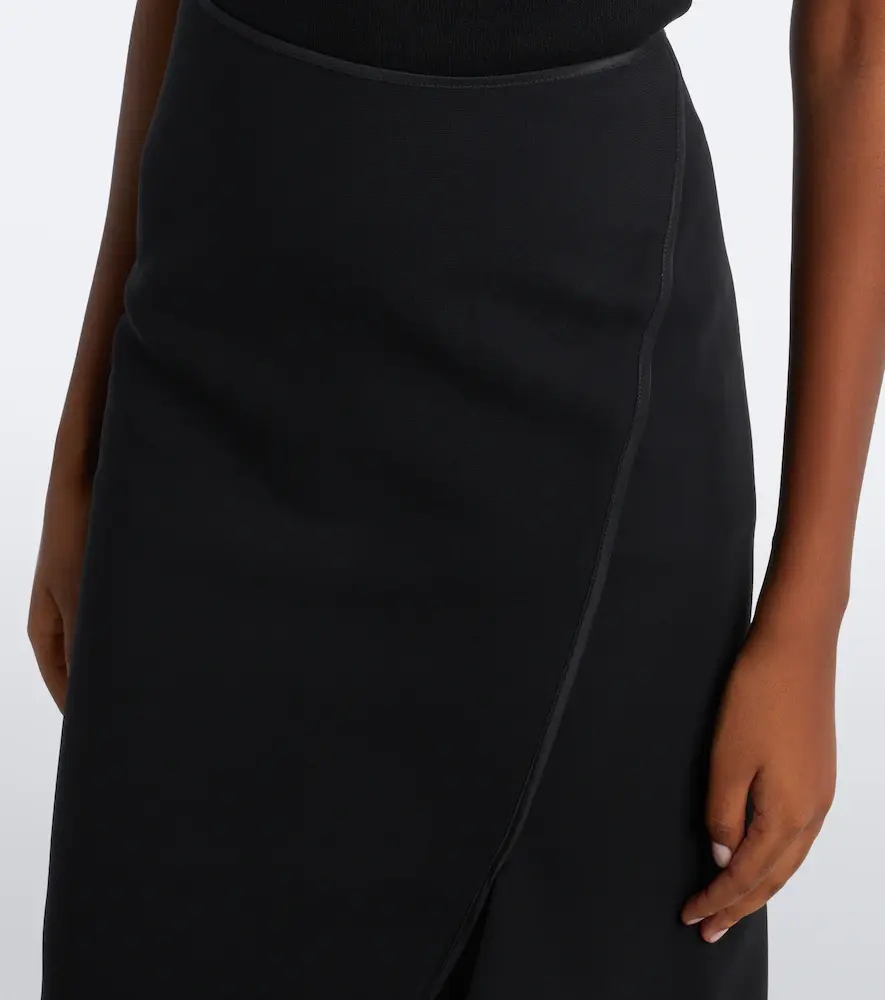 Maticevski Gleam draped midi skirt | Thumbnail 6 Maticevski Gleam draped midi skirt | Thumbnail 6
