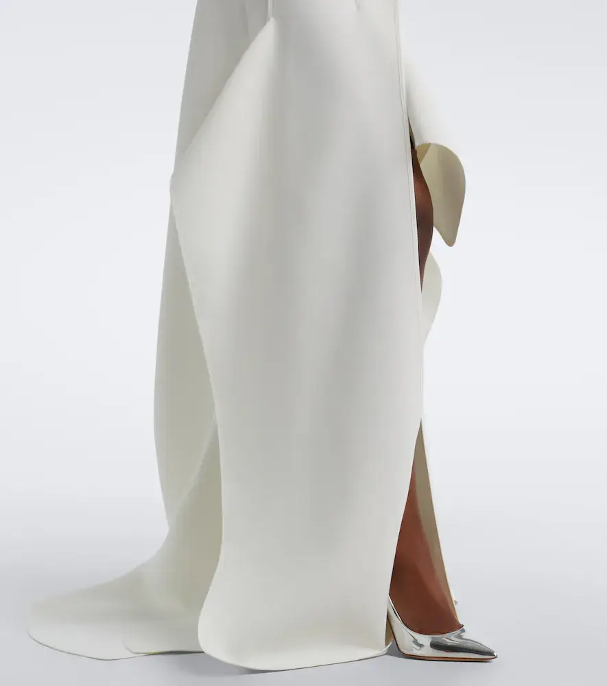 Maticevski Allude asymmetric halterneck jersey gown | Thumbnail 5 Maticevski Allude asymmetric halterneck jersey gown | Thumbnail 5